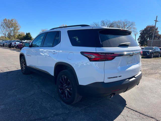 Used 2023 Chevrolet Traverse RS w/ LPO, Floor Liner Package AWD/4WD image 7
