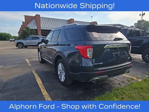 Certified 2023 Ford Explorer Limited w/ Equipment Group 301A AWD/4WD image 7