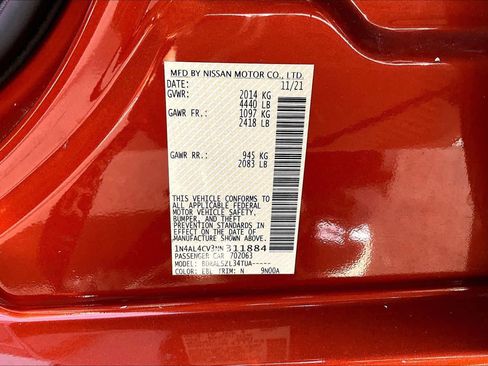 Used 2022 Nissan Altima 2.0 SR image 35