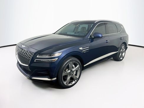 Used 2022 Genesis GV80 2.5T w/ Prestige Package 04 AWD/4WD image 3