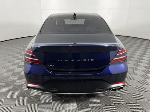 Used 2023 Genesis G70 2.0T w/ Sport Prestige Package RWD image 7