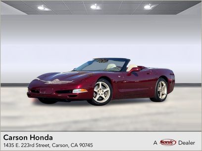 Used 2003 Chevrolet Corvette Convertible w/ Preferred Equipment Group1