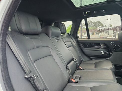 Used 2019 Land Rover Range Rover Supercharged AWD/4WD image 13