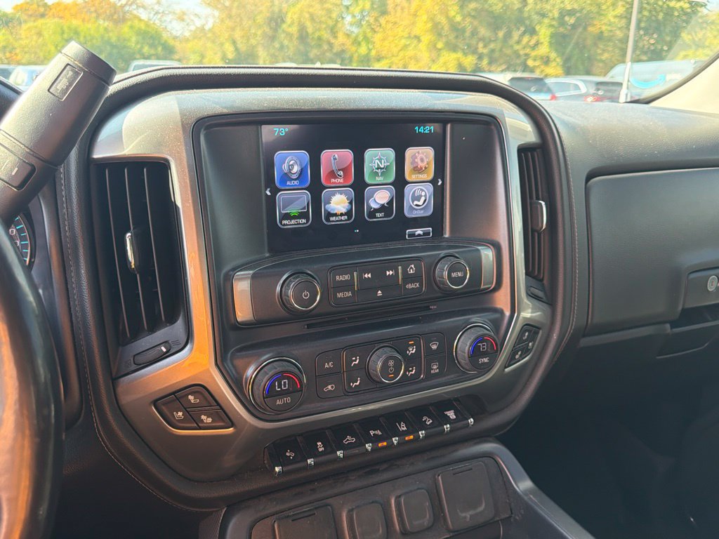 Used 2019 Chevrolet Silverado 2500 LTZ w/ Duramax Plus Package AWD/4WD image 11
