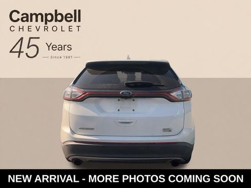 Used 2017 Ford Edge SEL w/ Equipment Group 201A AWD/4WD image 4