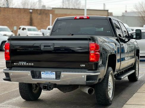 Used 2015 Chevrolet Silverado 3500 LTZ w/ Duramax Plus Package image 5