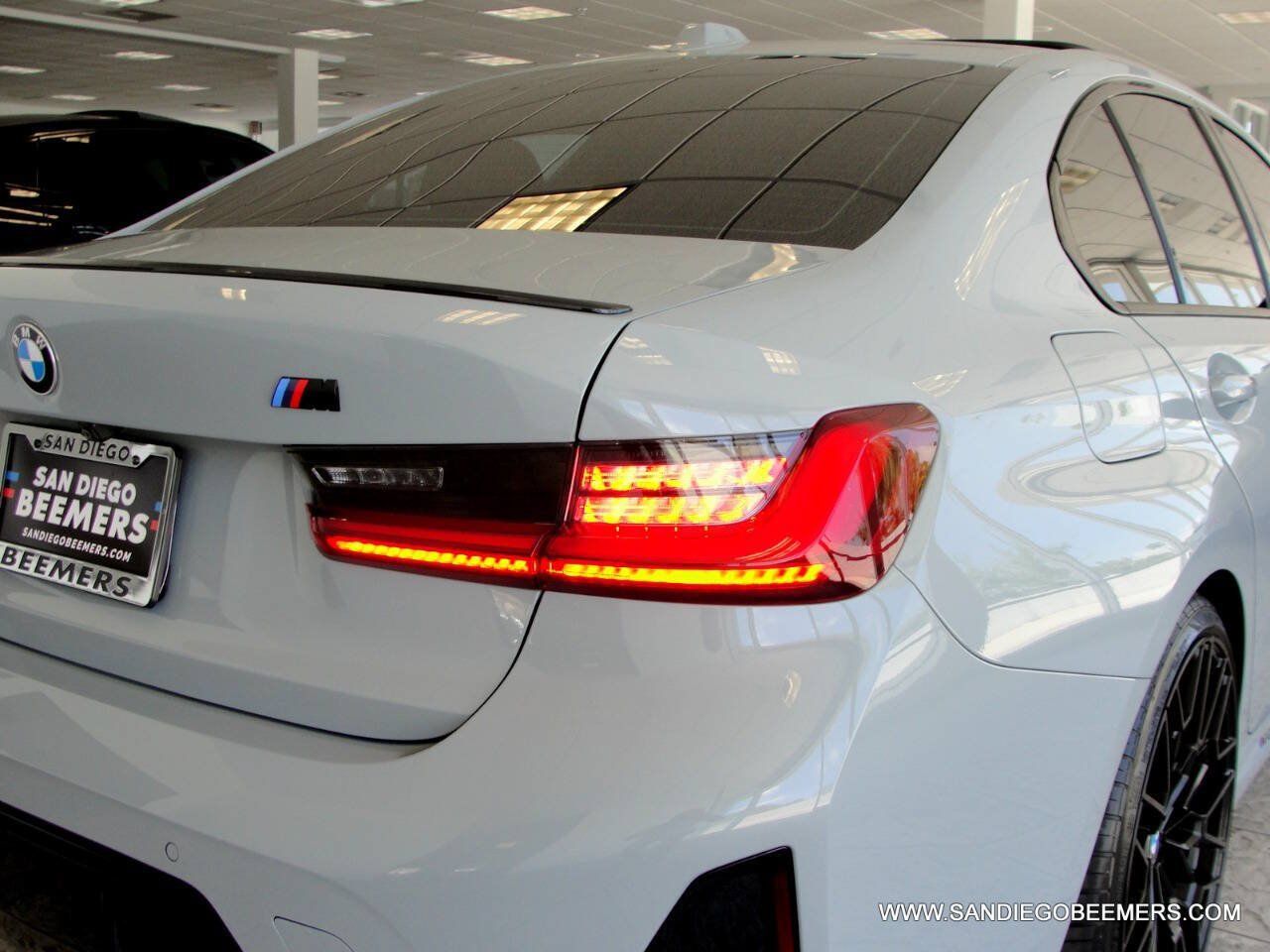 Used 2023 BMW 330i Sedan w/ M Sport Package RWD image 68