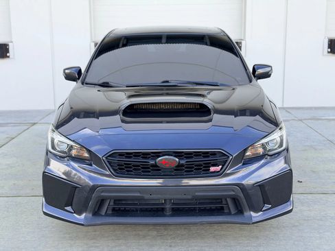 Used 2018 Subaru WRX STI Limited w/ Popular Package #1 AWD/4WD image 7