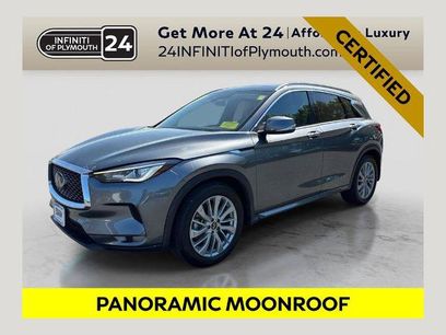 Certified 2023 INFINITI QX50 Luxe