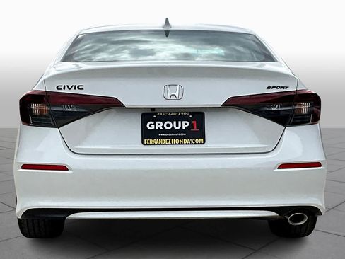 New 2026 Honda Civic Sport image 4