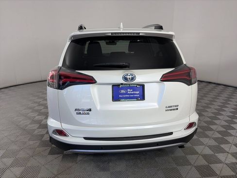 Used 2017 Toyota RAV4 Limited w/ Advanced Technology Package AWD/4WD image 6