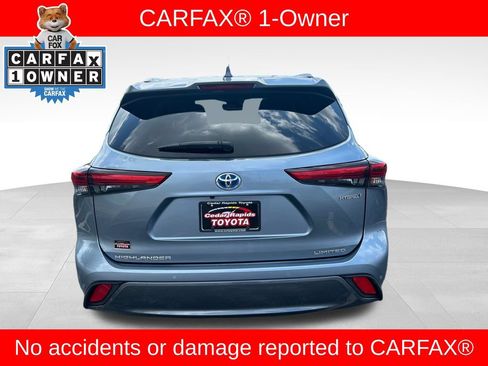 Used 2021 Toyota Highlander Limited AWD/4WD image 4