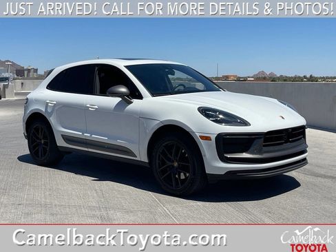 Used 2023 Porsche Macan Turbo AWD/4WD image 1