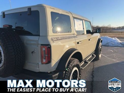 New 2025 Ford Bronco Badlands w/ Sasquatch Package AWD/4WD image 16