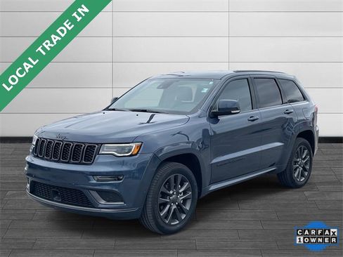 Certified 2019 Jeep Grand Cherokee High Altitude image 7