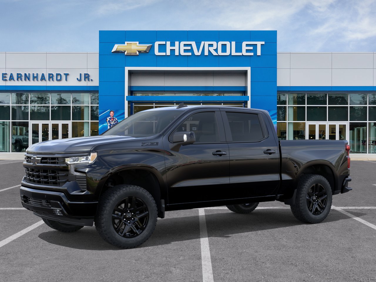 New 2026 Chevrolet Silverado 1500 RST w/ RST All Star Premium Package AWD/4WD image 3