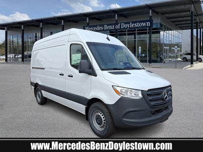 New 2025 Mercedes-Benz Sprinter 2500