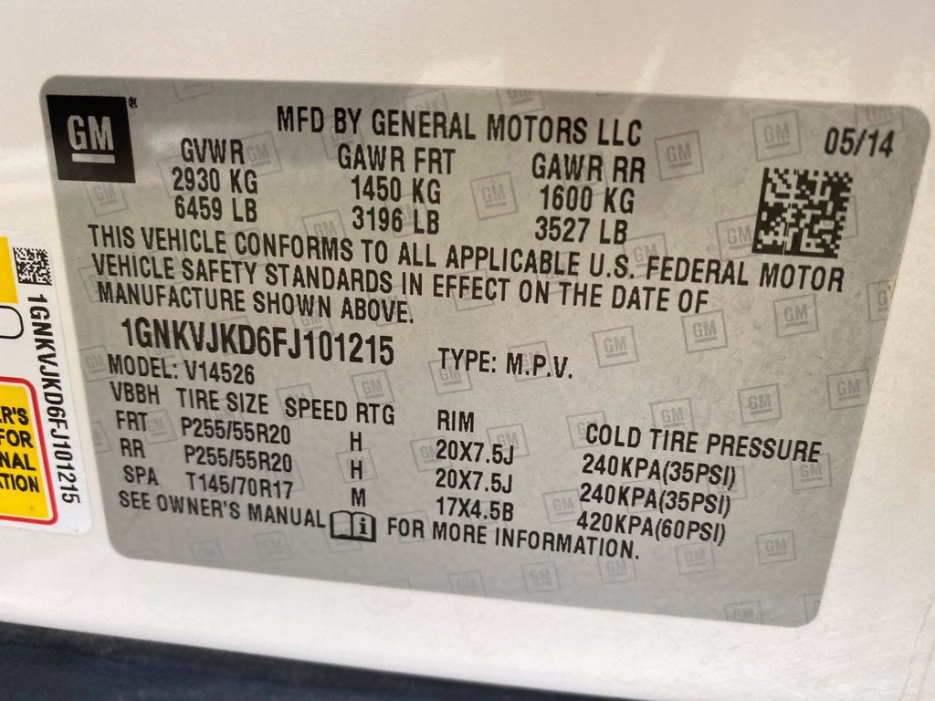 Used 2015 Chevrolet Traverse LTZ AWD/4WD image 33