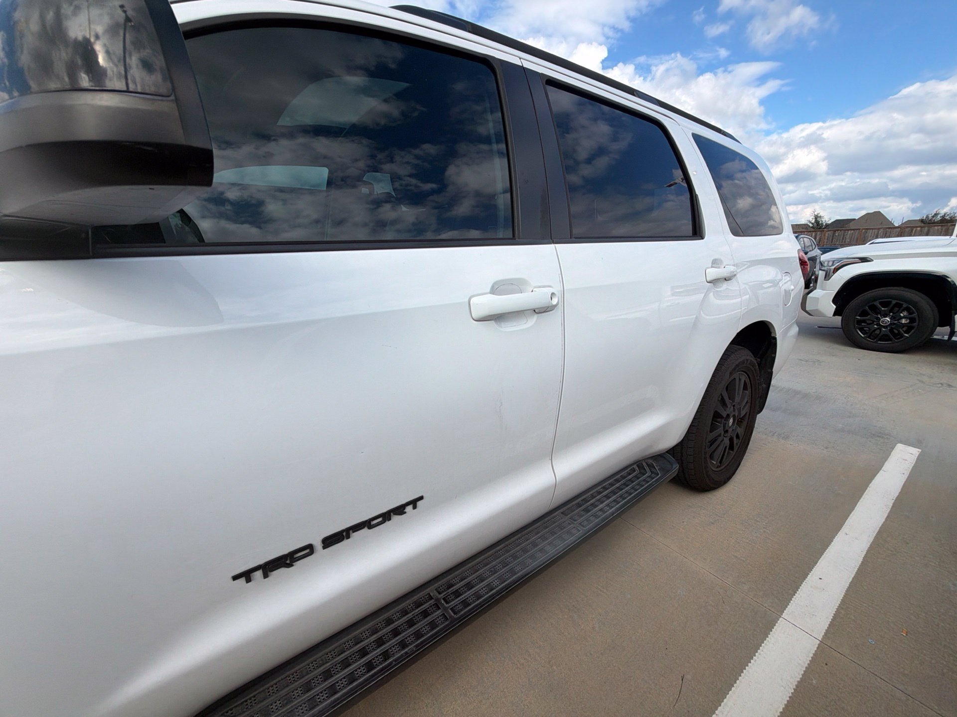 Used 2019 Toyota Sequoia TRD Sport w/ TRD Sport Premium Package RWD image 6