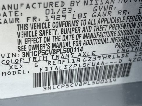 Certified 2023 Nissan Kicks SV image 27