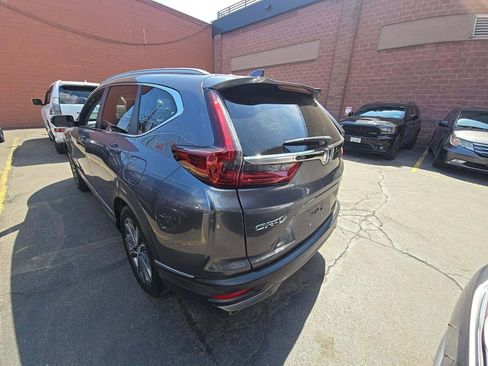 Used 2021 Honda CR-V Touring image 2