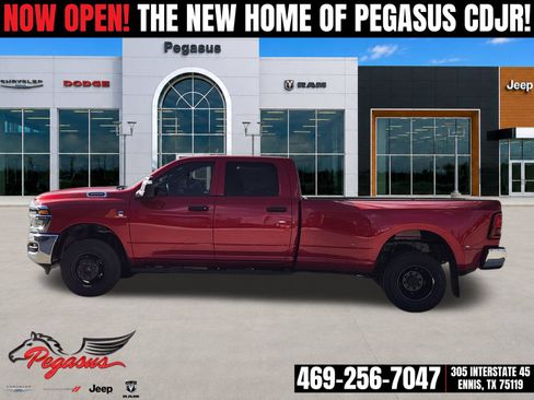 New 2026 RAM 3500 Tradesman AWD/4WD image 3
