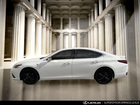 Used 2024 Lexus ES 300h F Sport w/ Accessory Package (Z1) FWD image 6
