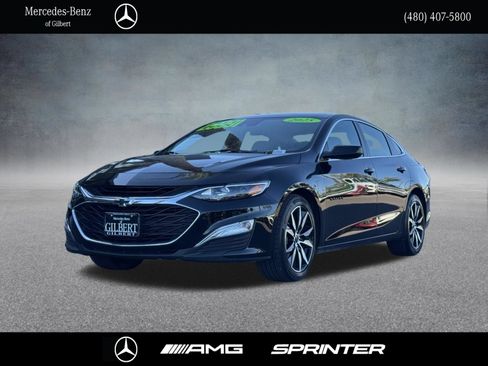 Used 2025 Chevrolet Malibu RS FWD image 1