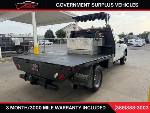 Used 2015 Chevrolet Silverado 3500 W/T w/ WT Convenience Package RWD image 8