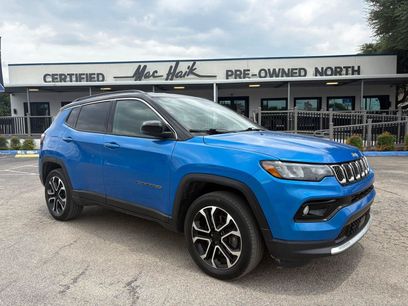 Used 2023 Jeep Compass Limited