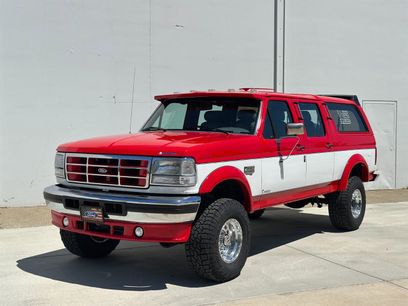 Used 1995 Ford F350 4x4 Crew Cab