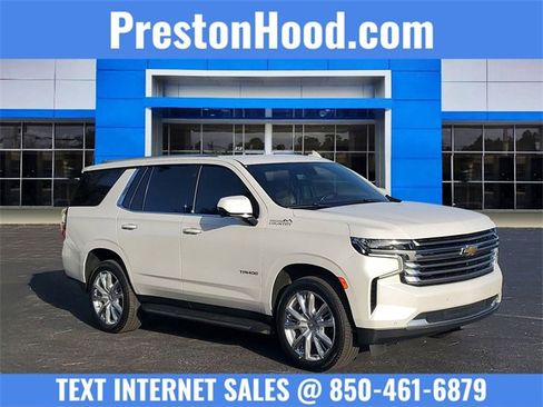 Used 2021 Chevrolet Tahoe High Country image 1