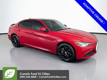 Used 2018 Alfa Romeo Giulia Ti w/ Quick Order Package 22X Lusso