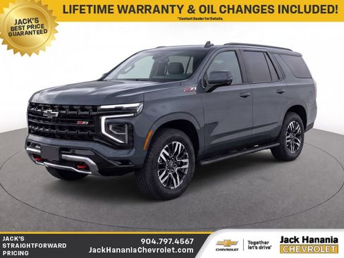 New 2026 Chevrolet Tahoe Z71 w/ Z71 Off-Road Package AWD/4WD image 1