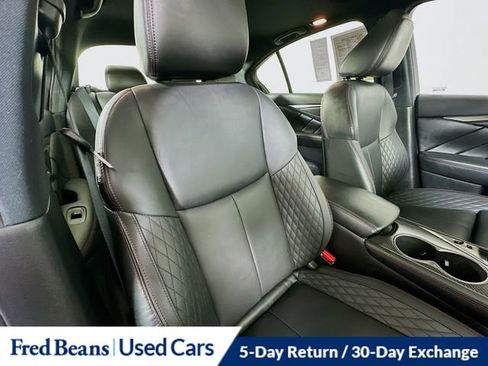 Used 2023 INFINITI Q50 Red Sport 400 w/ Carbon Fiber Package AWD/4WD image 36