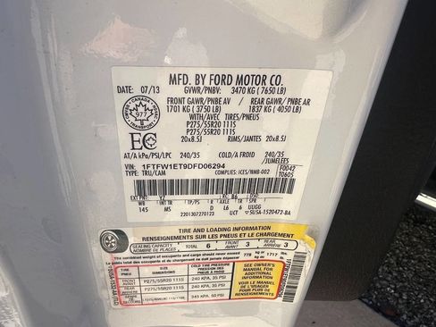 Used 2013 Ford F150 XLT w/ Luxury Equipment Group image 22