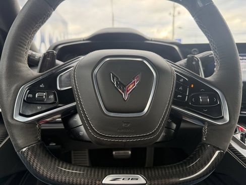 Used 2023 Chevrolet Corvette Z06 w/ Stealth Interior Trim Package image 16