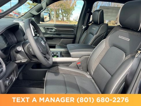 New 2026 RAM 1500 Laramie w/ Night Edition AWD/4WD image 9