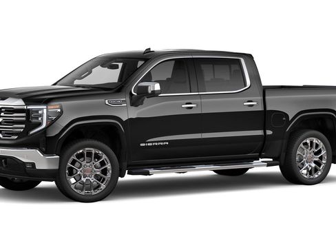 New 2026 GMC Sierra 1500 SLT w/ SLT Premium Plus Package AWD/4WD image 2