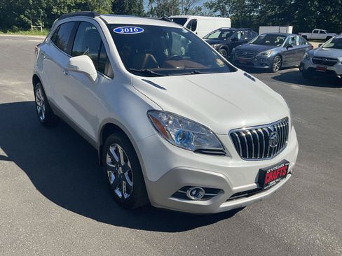 Used 2016 Buick Encore Leather w/ Experience Buick Package AWD/4WD image 7