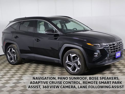 Certified 2023 Hyundai Tucson Limited AWD/4WD image 1