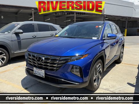 Certified 2023 Hyundai Tucson Limited FWD image 1