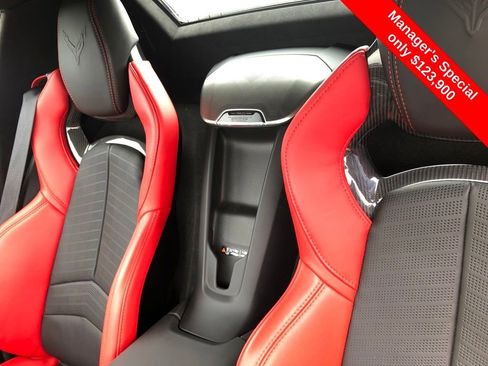 Certified 2023 Chevrolet Corvette Z06 w/ Chrome Exterior Badge Package image 22