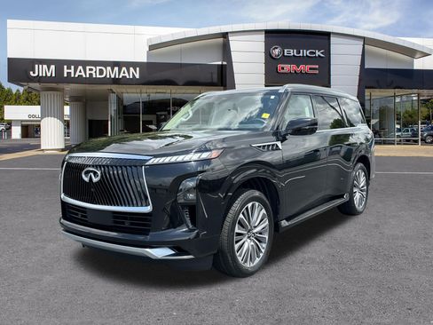 Used 2025 INFINITI QX80 Sensory AWD/4WD image 3