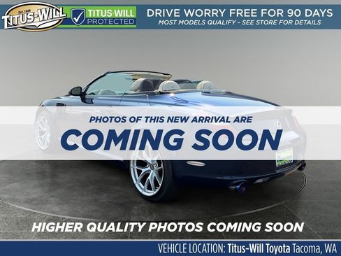 Used 2002 Lexus SC 430 Convertible RWD image 3