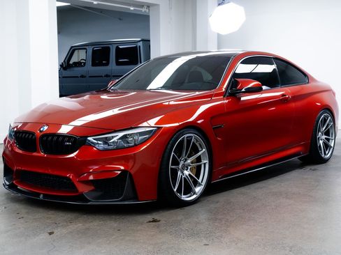 Used 2020 BMW M4 Coupe image 3