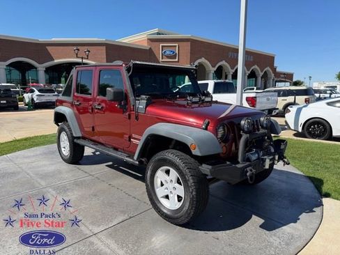 Used 2010 Jeep Wrangler Unlimited Sport image 1
