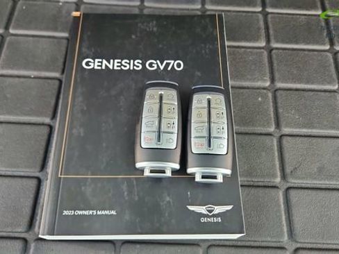 Used 2023 Genesis GV70 3.5T Sport w/ Sport Prestige Package AWD/4WD image 68
