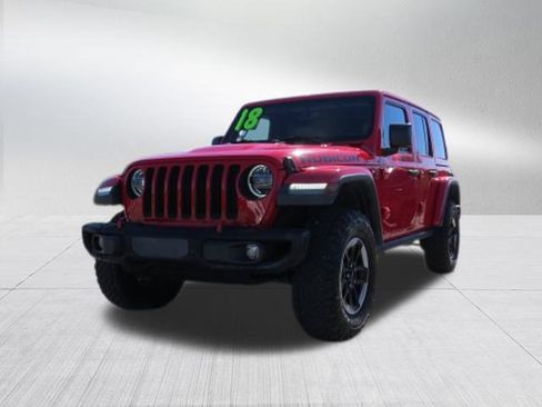 Used 2018 Jeep Wrangler Unlimited Rubicon image 7