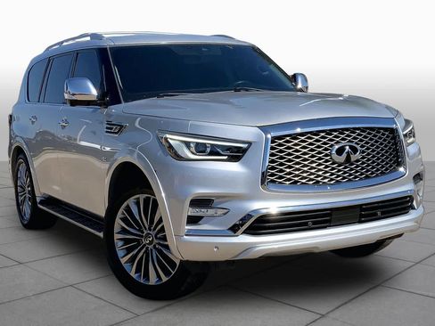 Used 2019 INFINITI QX80 Luxe w/ 22" Wheel Package RWD image 3